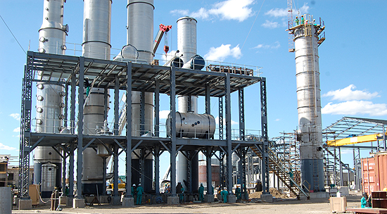 Zim ethanol plant second largest project in Africa
